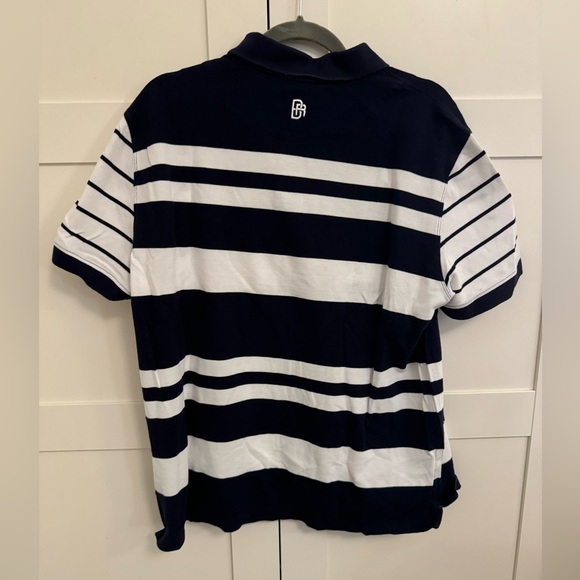 Banana Republic men’s striped polo jersey - Picture 2 of 3